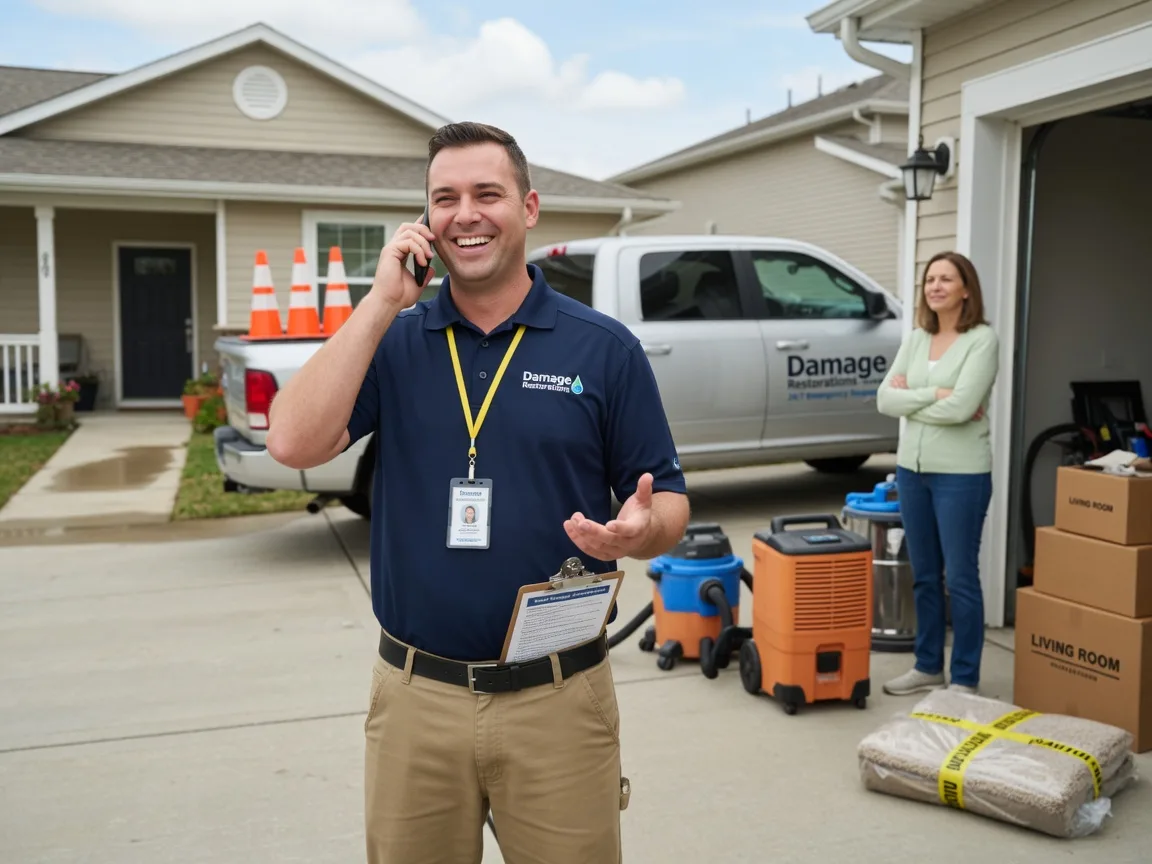 Water Damage Restoration Worthville, KY FAQs